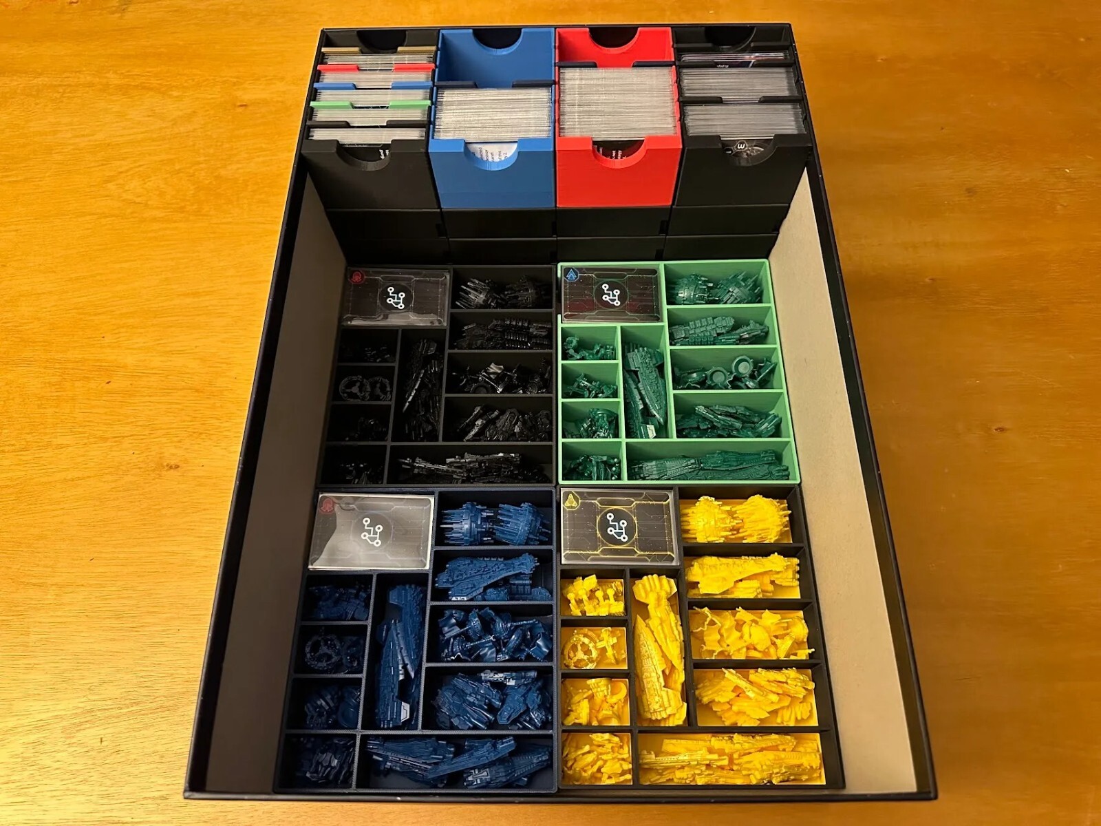 Organizer Only – Twilight Imperium 4th Edition + Prophecy of Kings