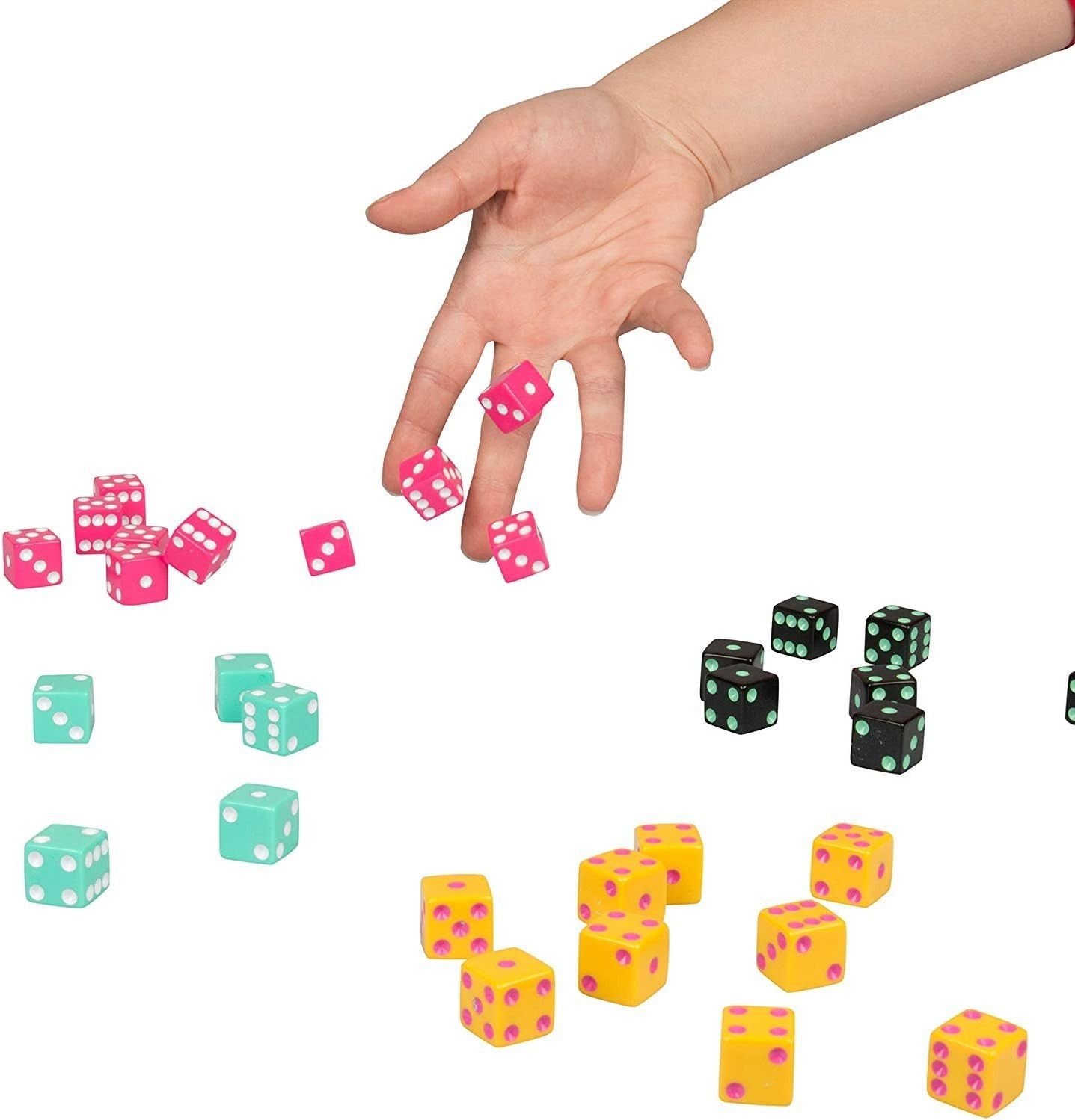 TENZI PARTY PACK COMBO – Dice Game w/ 77 Ways to Play Card Fun Family Game Night