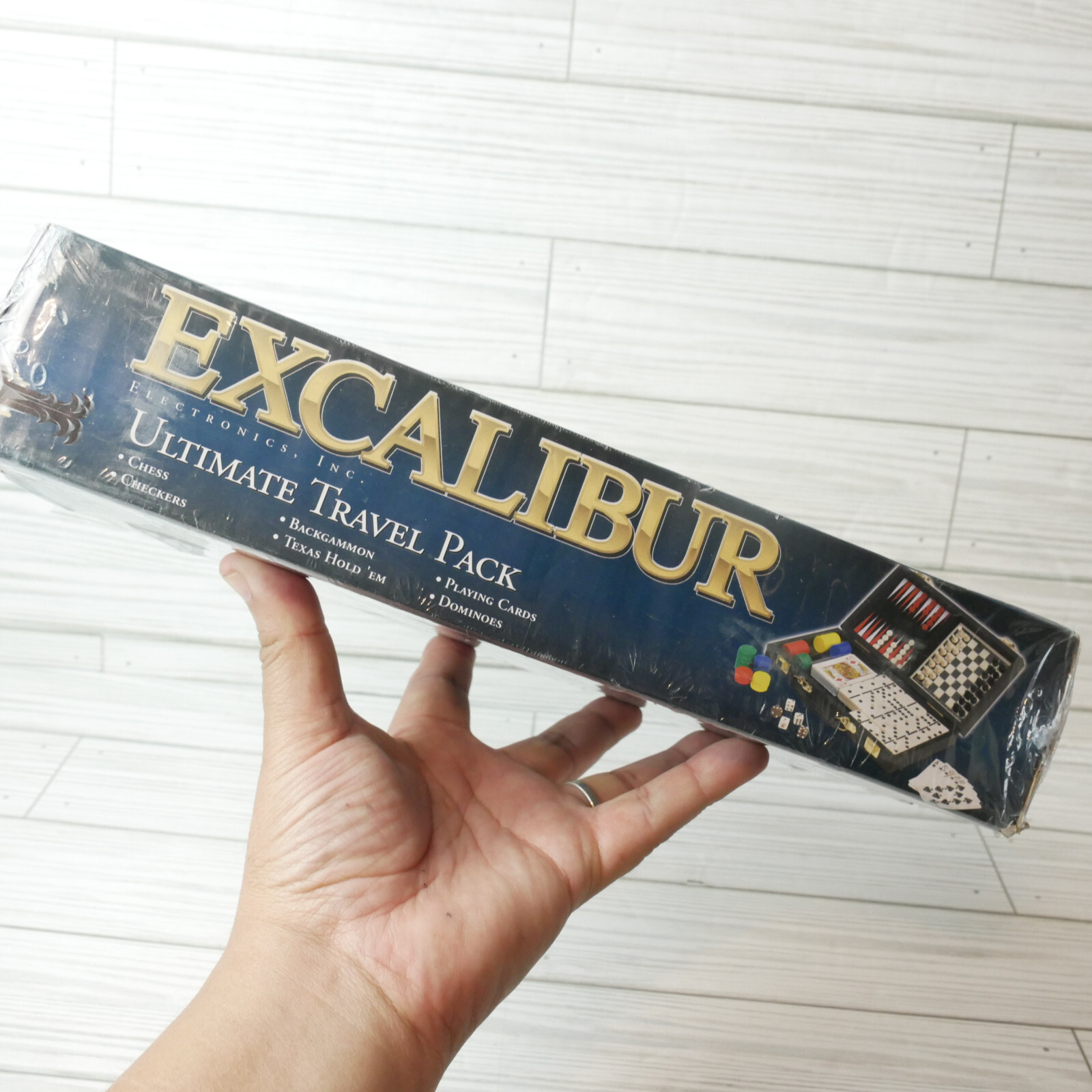 Excalibur 6 Games in Pack Ultimate Travel Game Pack NEW SEALED