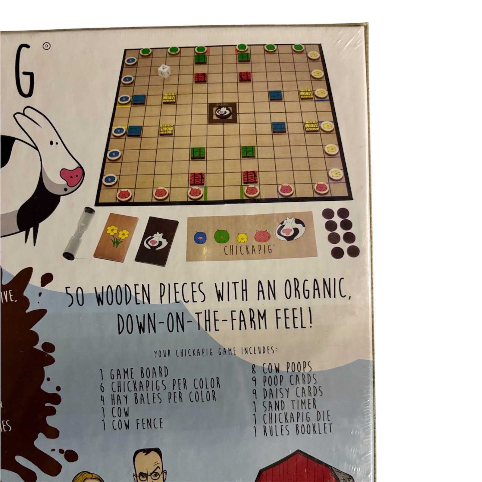 Chickapig Board Game Family Friendly, New Sealed, Brand New *Please Read*