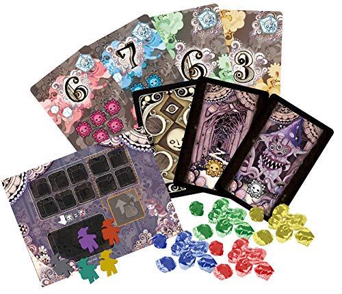 Tactical Games Wicked Forest Board Game 35 People 3040Min. 14 Years Old & Up