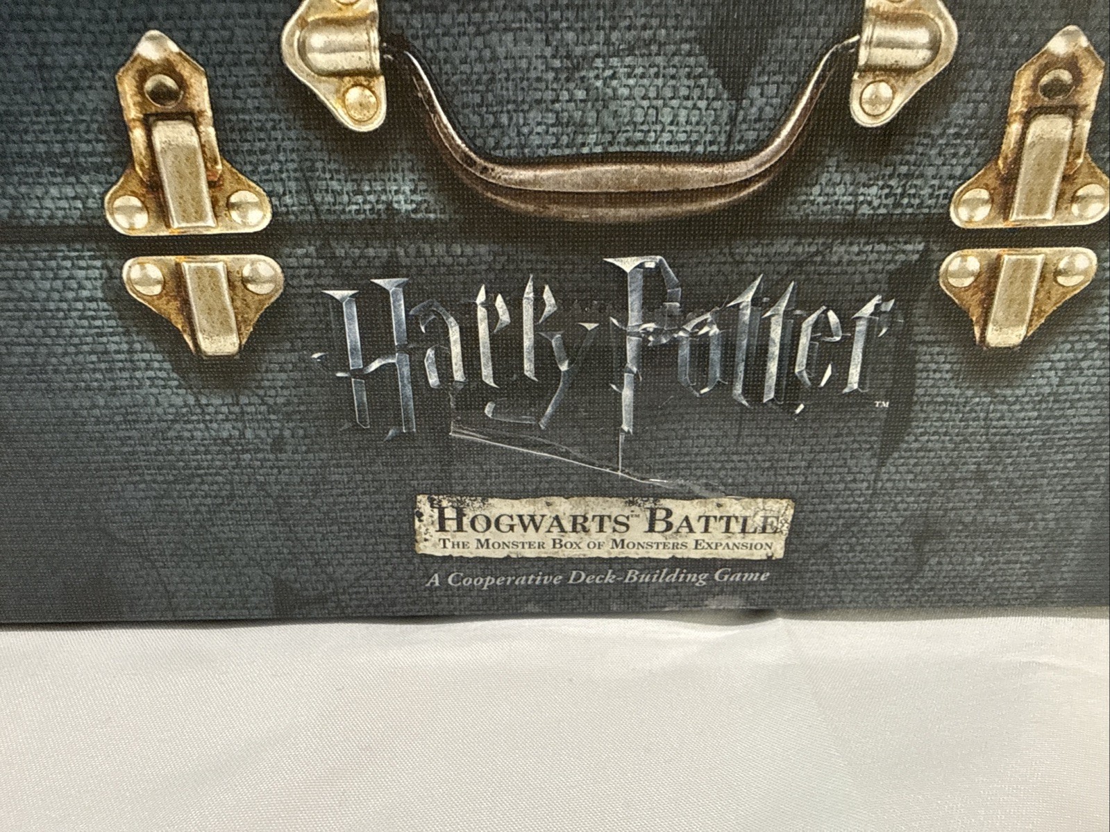 NIB Harry Potter Hogwarts Battle The Monster Box of Monsters Card Game Expansion