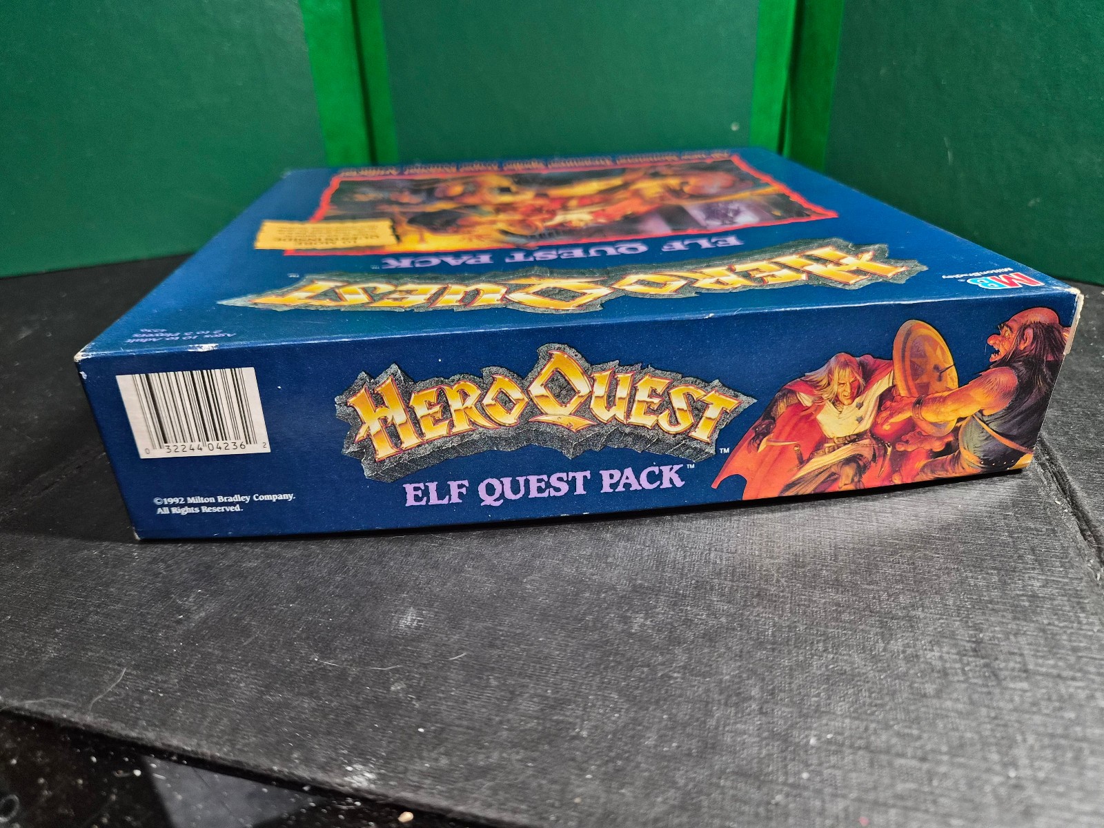 HeroQuest 1992 Quest Pack for the Elf Expansion Pack Complete Un Punched
