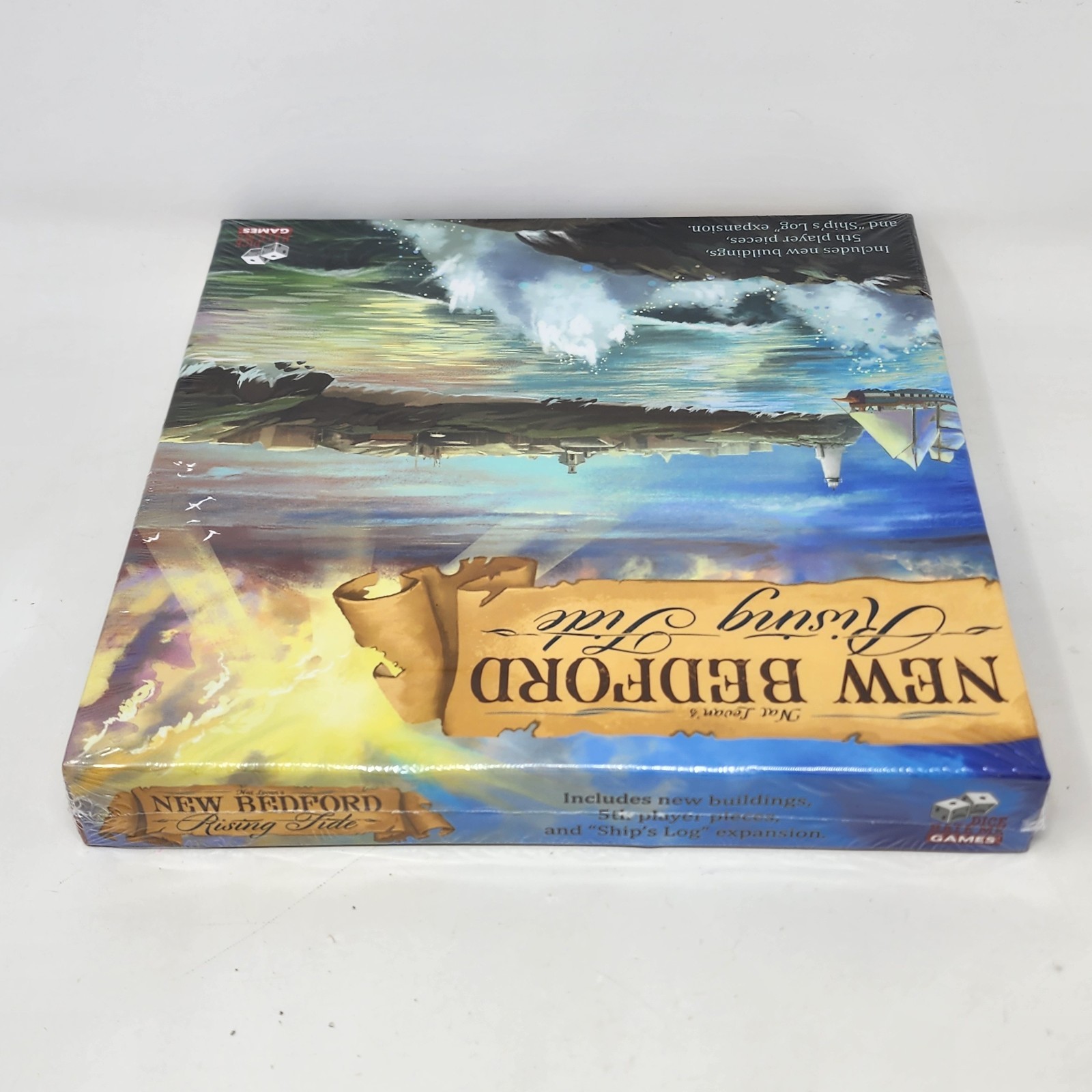 New Bedford – Rising Tide Expansion Solo Greater Than Games Factory Sealed NEW