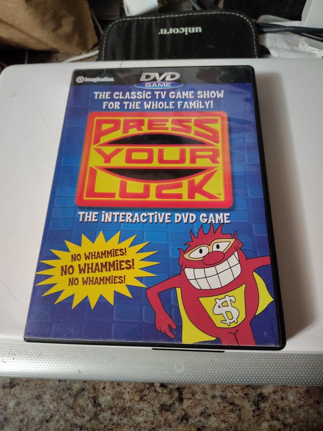 Press Your Luck The Interactive DVD Game by Imagination No Whammies! Ships Free