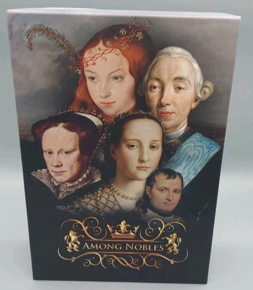 Rare Among Nobles Board Game Among Meeples 100% COMPLETE Excellent Condition