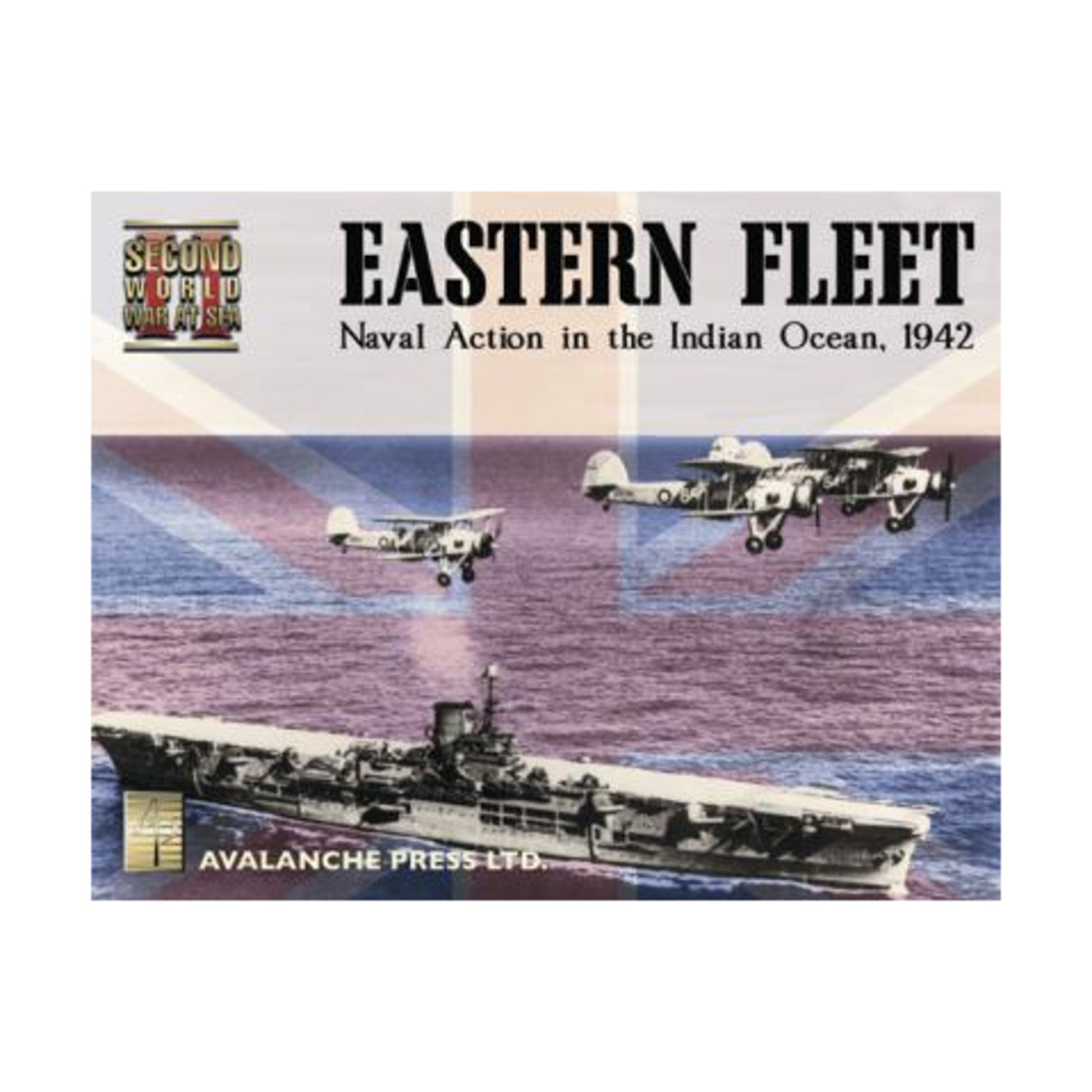 2nd World War at Sea Eastern Fleet (1st Ed, 2nd) Box VG+/NM