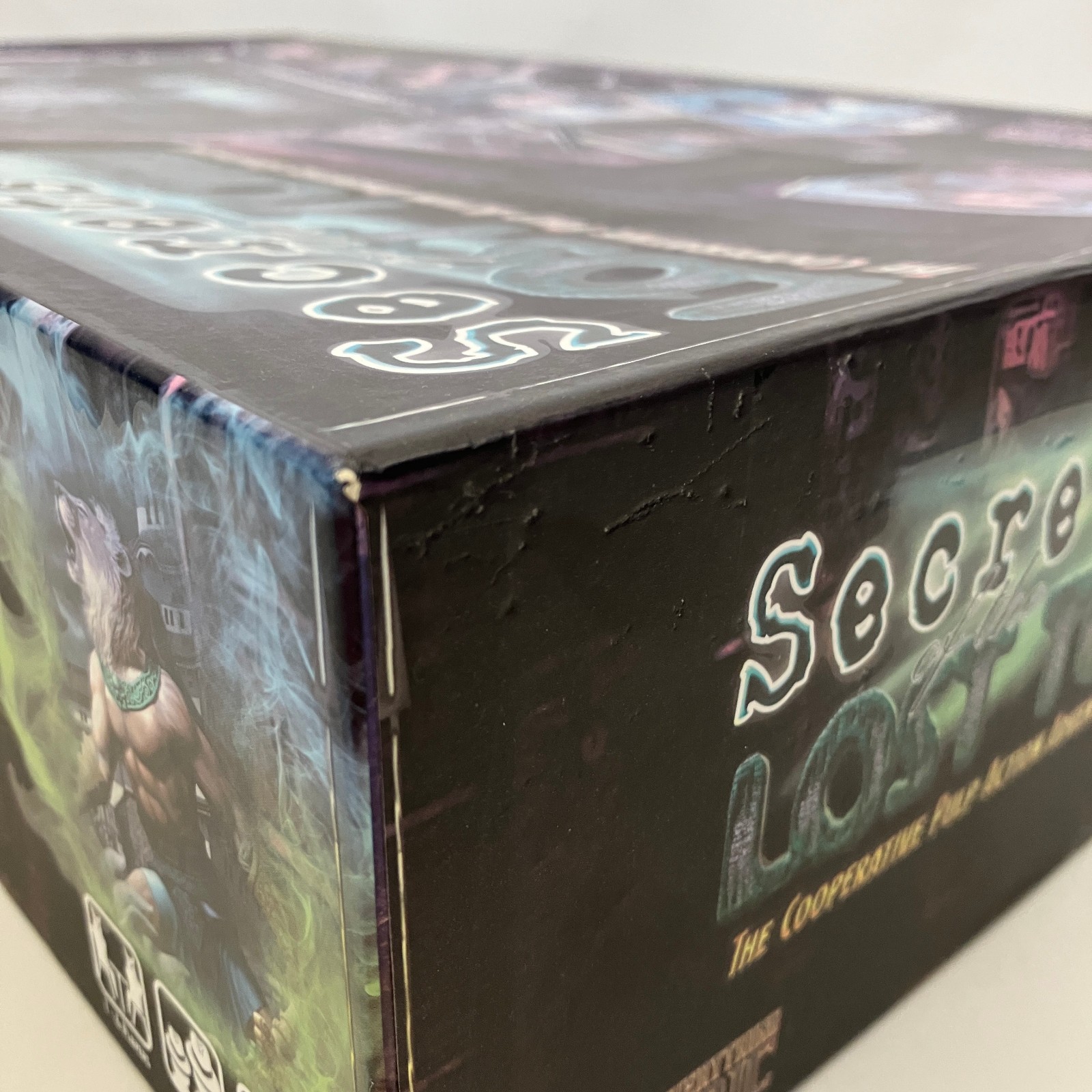 Everything Epic Secrets of The Lost Tomb 2015 Board Game EOP Edition 1st Print