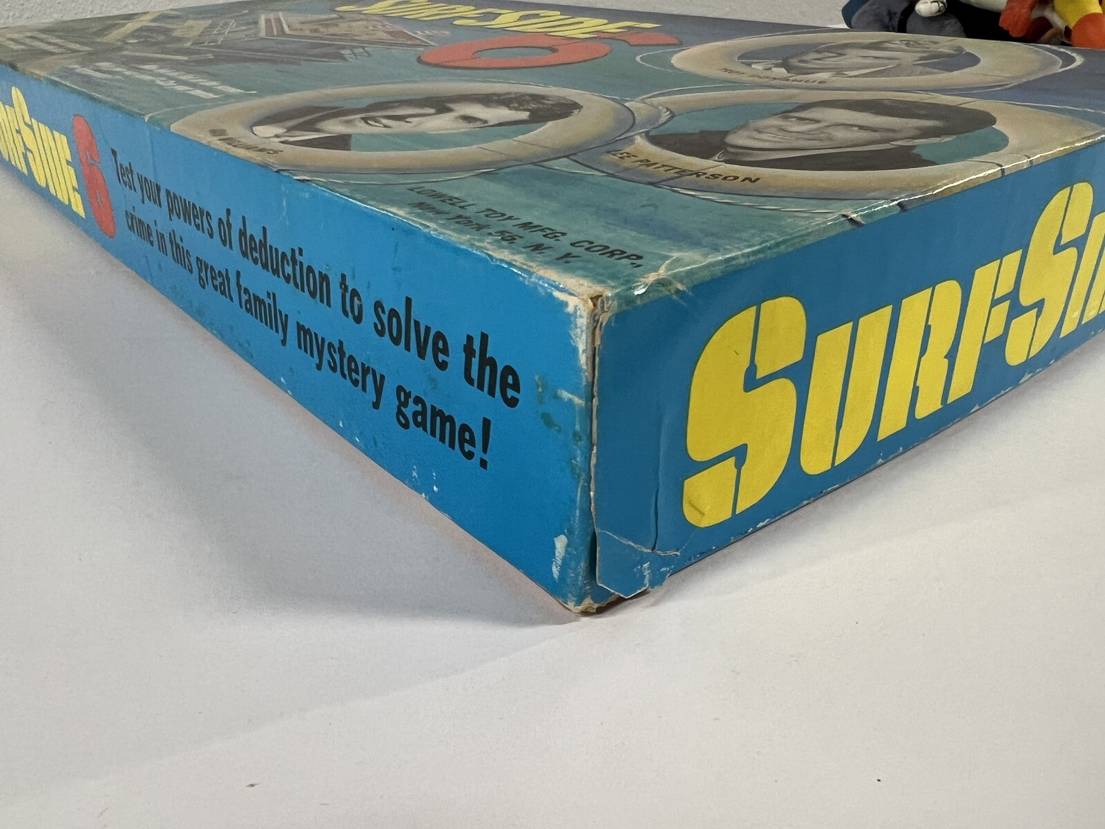 Surfside 6 Board Game, Vintage 1960s, Lowell Toy Corp VERY RARE from ABC TV Show