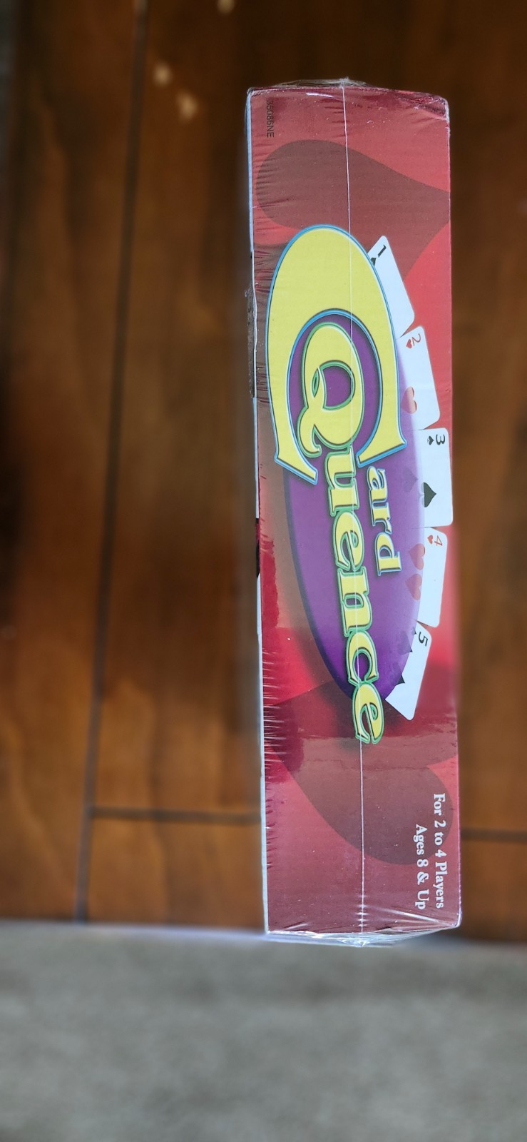 Card Quence 2015 Patch Products Perfect Mix of strategy and luck of the draw!