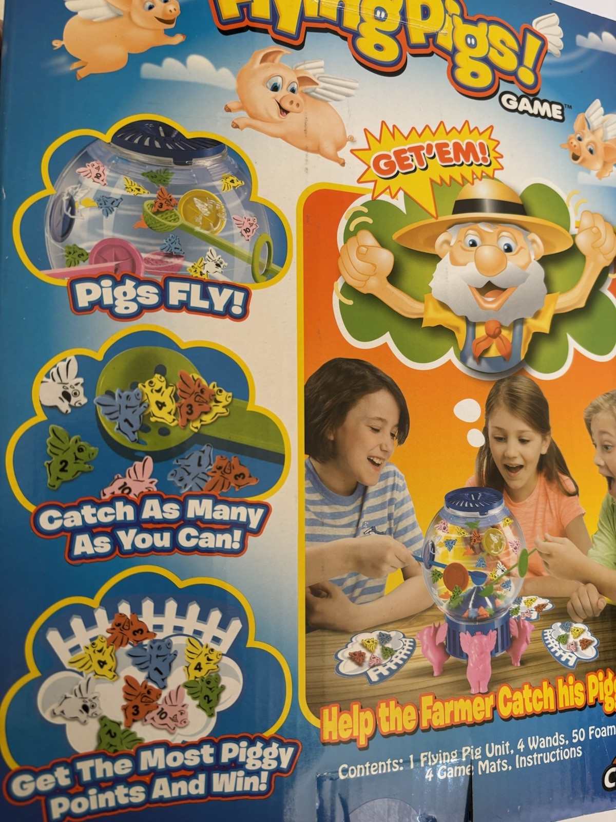 CRA-Z-ART THE FLYING PIGS KIDS GAME