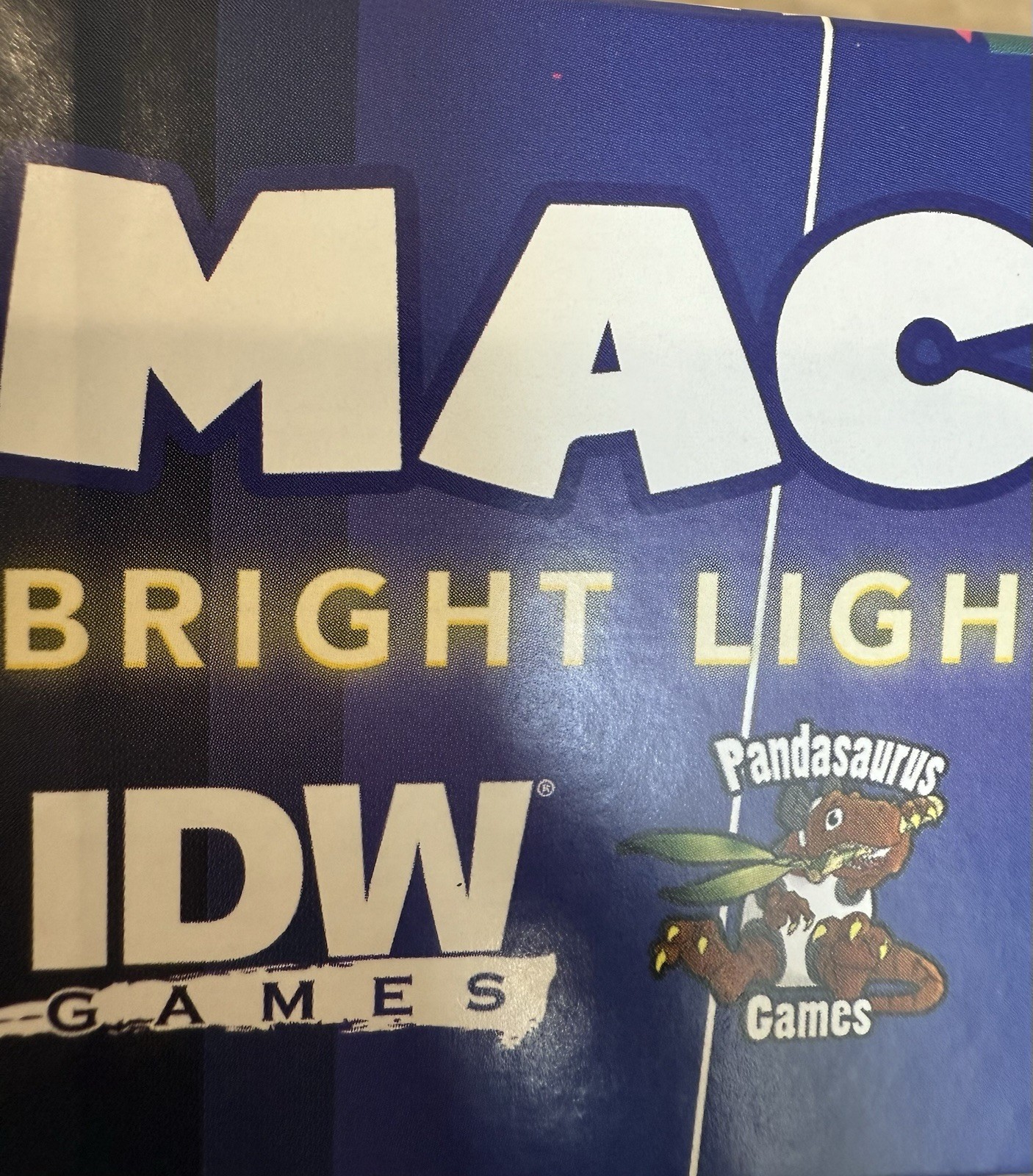 Machi Koro Board Game Bright Lights Big City OPEN BOX Complete New