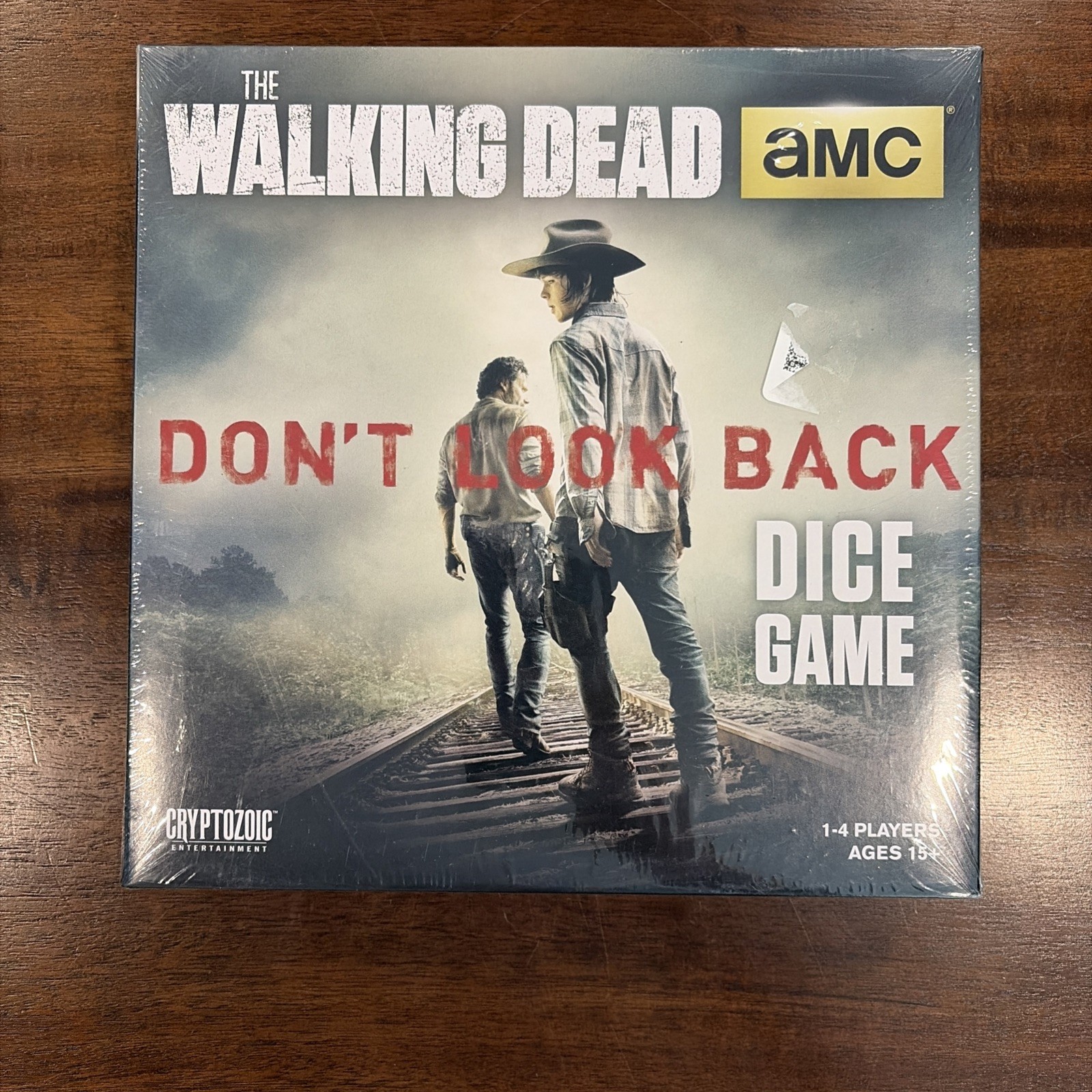 The Walking Dead Don’t Look Back Dice Game Cryptozoic 2014 Sealed