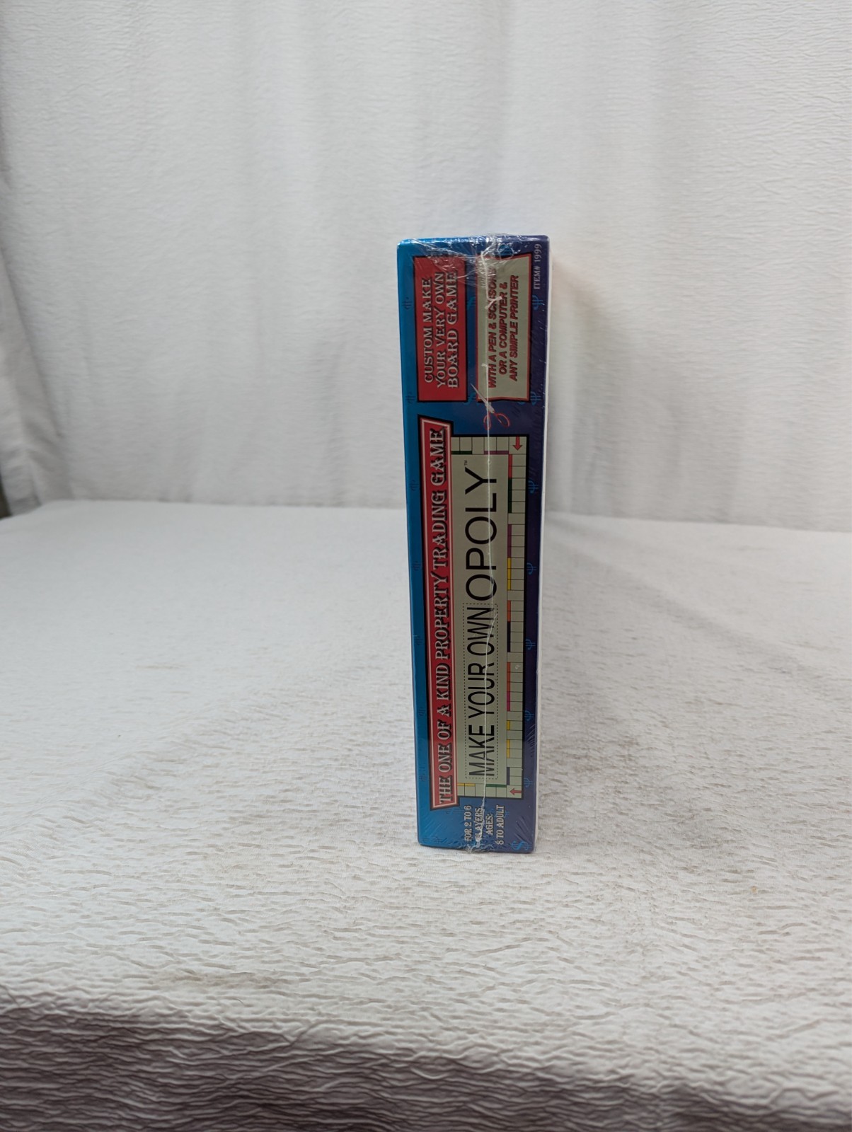 Monopoly Make Your Own Opoly The Vintage Board Game TDC Games