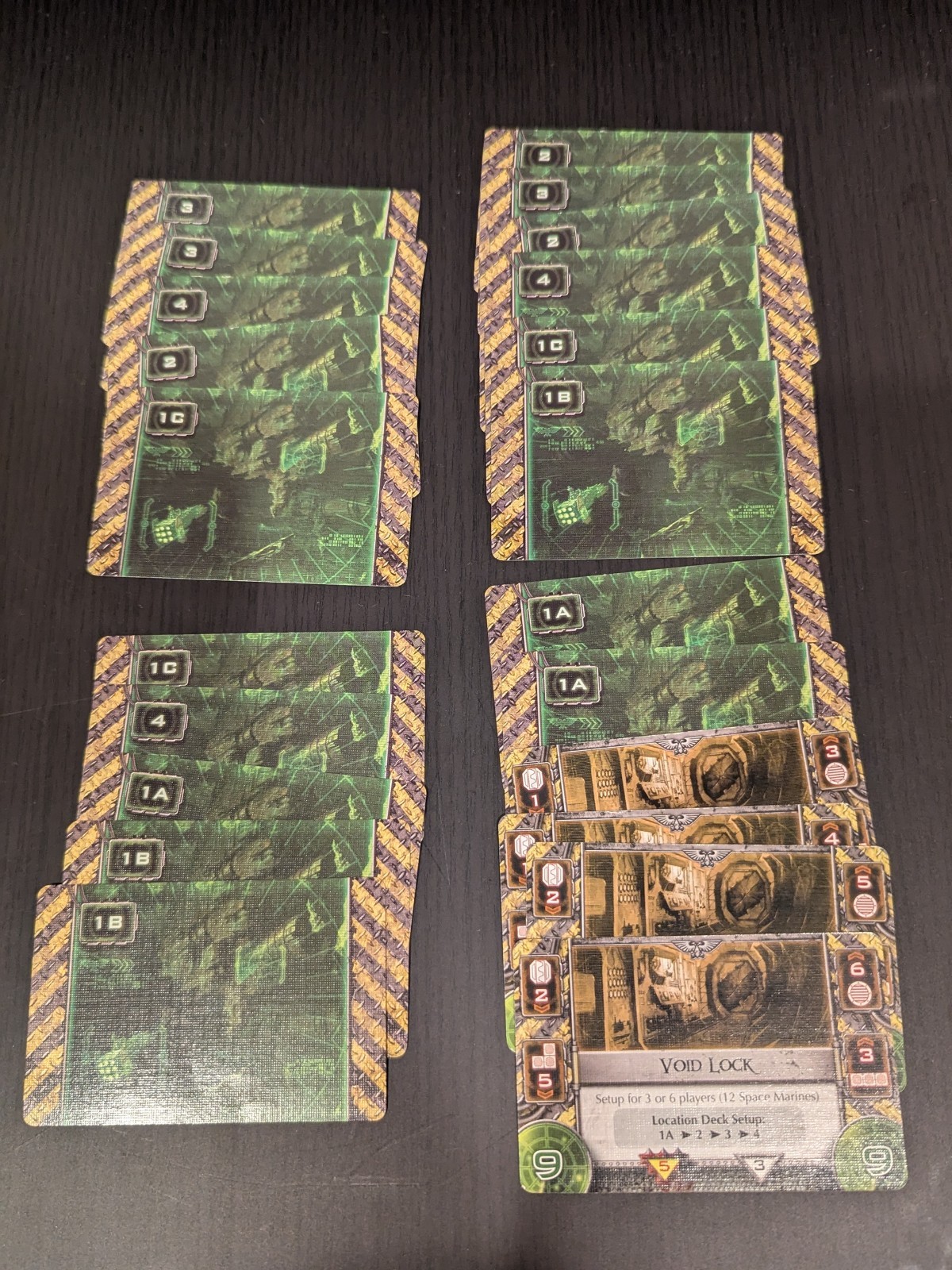 COMPLETE Space Hulk Death Angel The Card Game Warhammer 40K 40,000 2010
