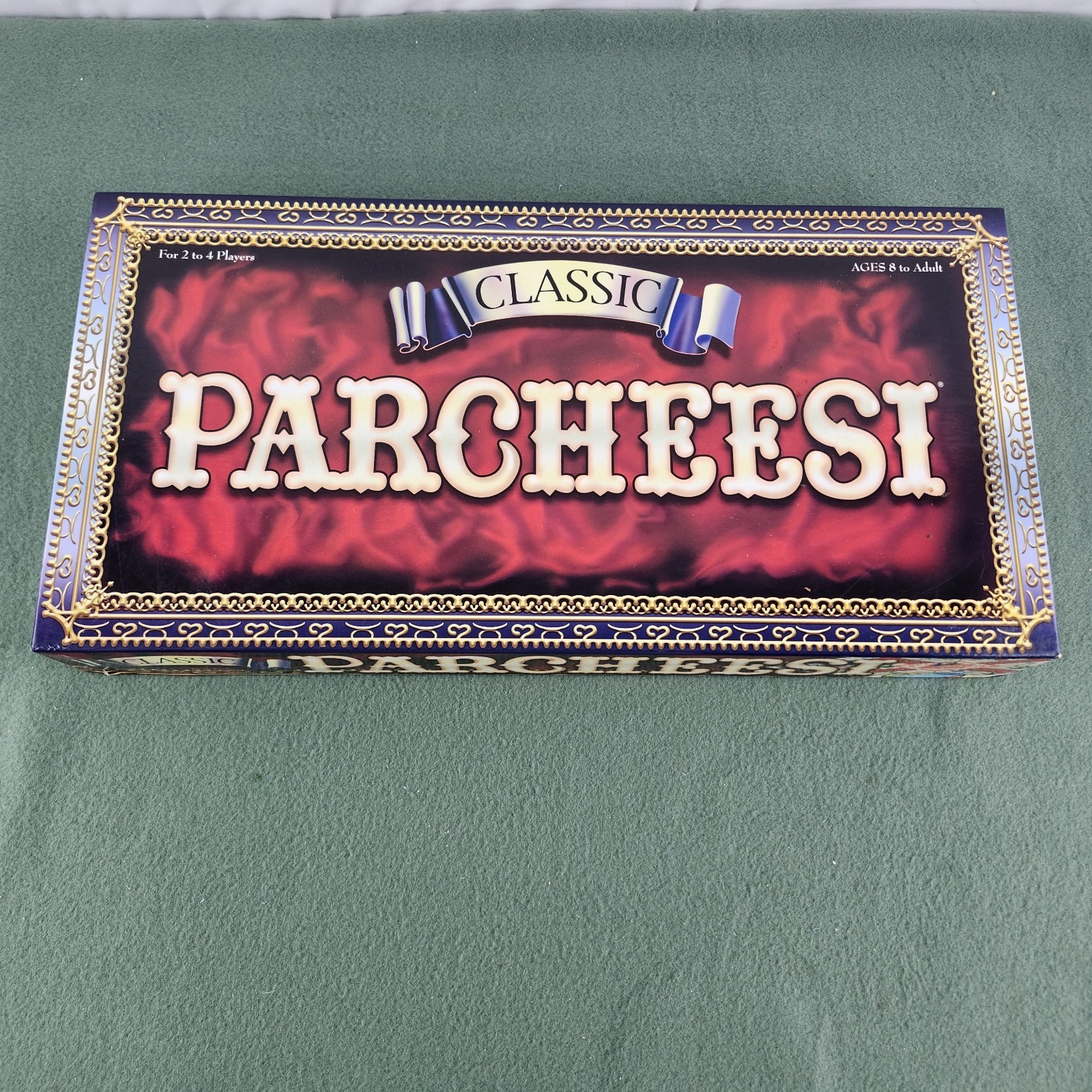 Classic Parcheesi – Timeless Treasure Enjoyed by Players of All Ages! Moves 2007