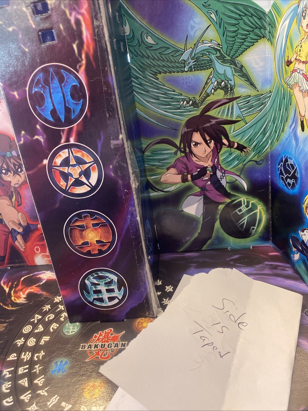 Bakugan Battle Brawlers 2008 Skill and Action Game Lot No Manual