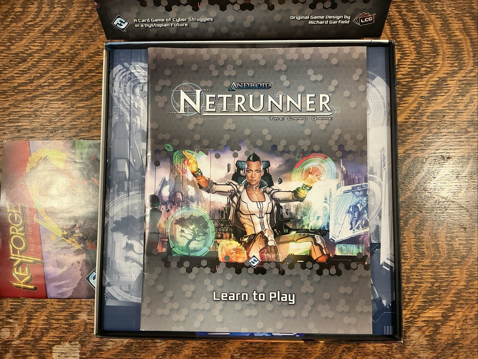 FFG Android Netrunner LCG Android – Netrunner Card Game