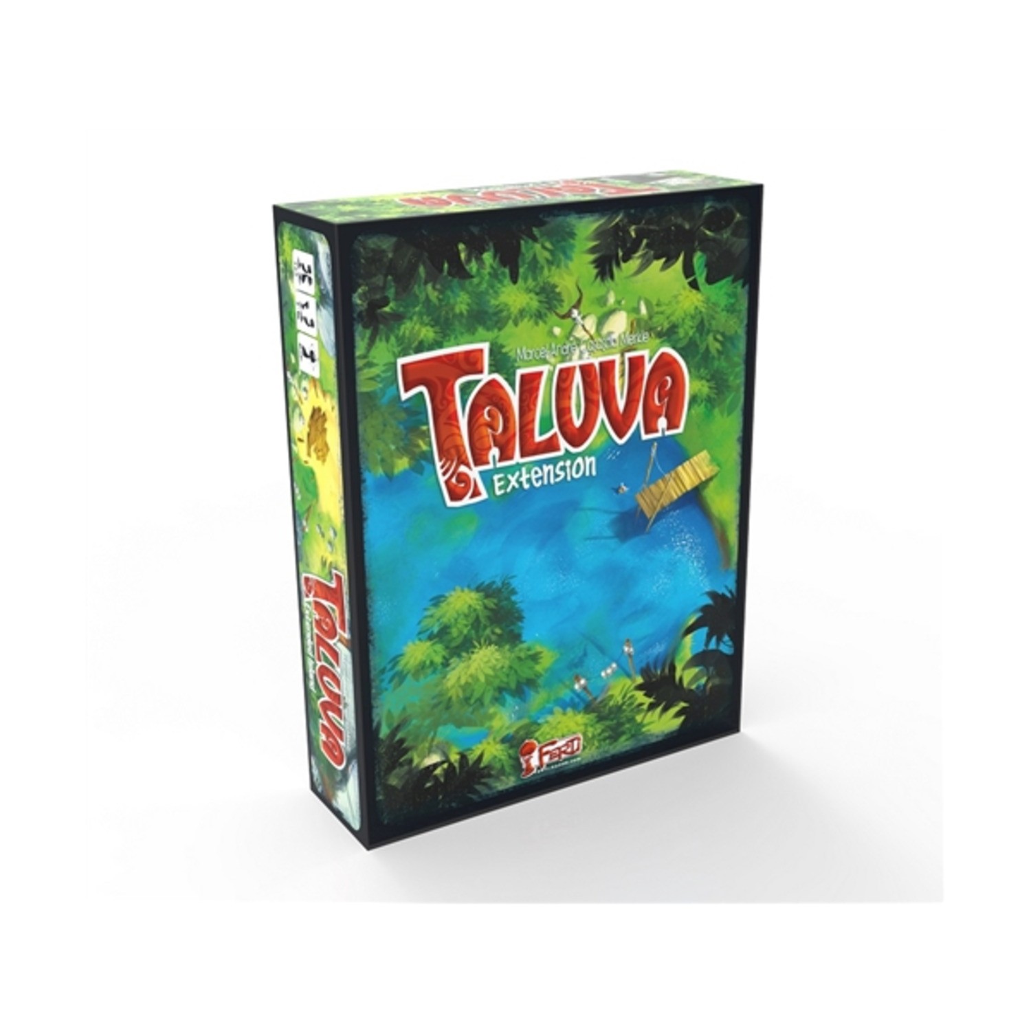 Ferti Boardgame Taluva Extension Box SW (New)