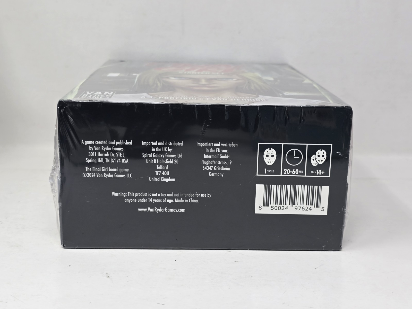Final Girl Starter Set Core Box+The Happy Trails Horror Feature Film – NEW