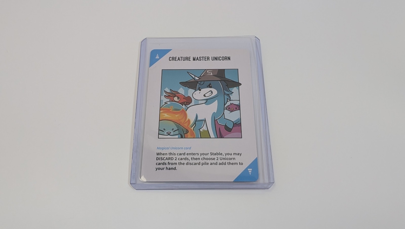 Unstable Unicorns Creature Master Unicorn Kickstarter Exclusive Promo Card New