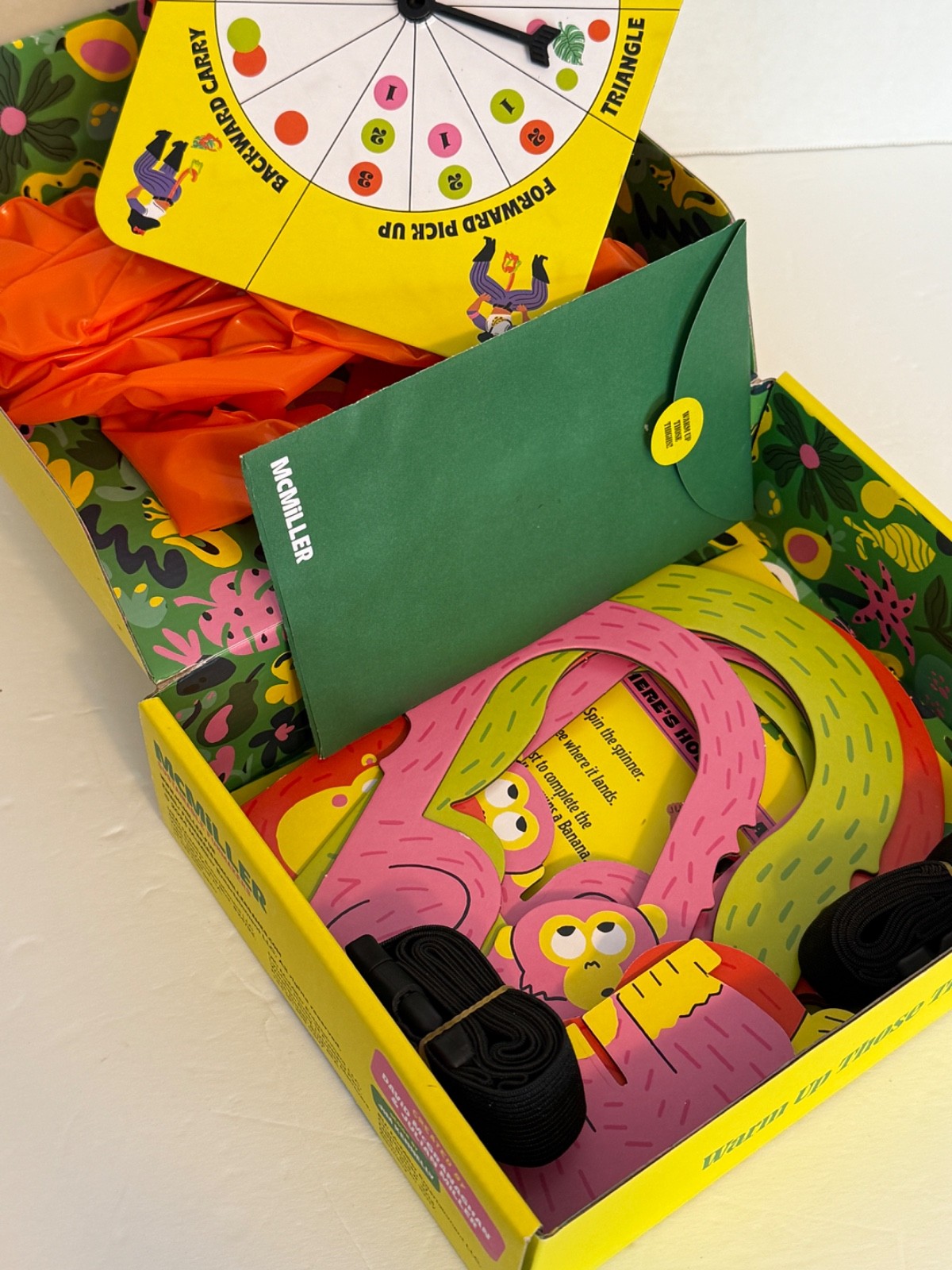 It’s Bananas! The Monkey Tail Game – Funny, Fun Party & Family Game for Kids,…