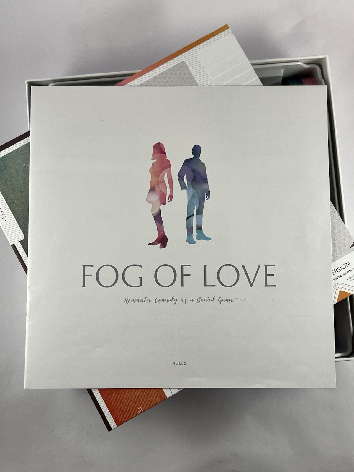 Fog of Love: Romantic Comedy as a Board Game (Alternate Gay Male Cover) Complete