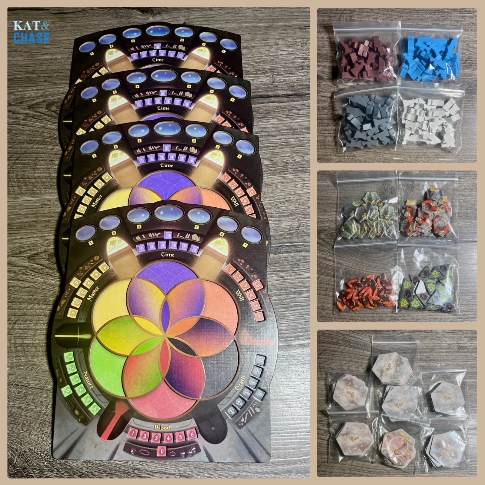 Archmage Board Game by Starling Games Complete Excellent Tim Heerema