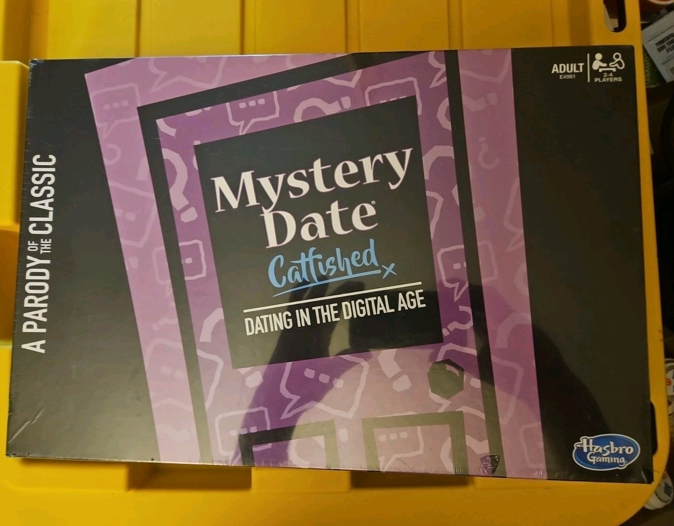 Mystery Date Catfished Game: Parody Of The Classic Dating In The Digital Age NEW