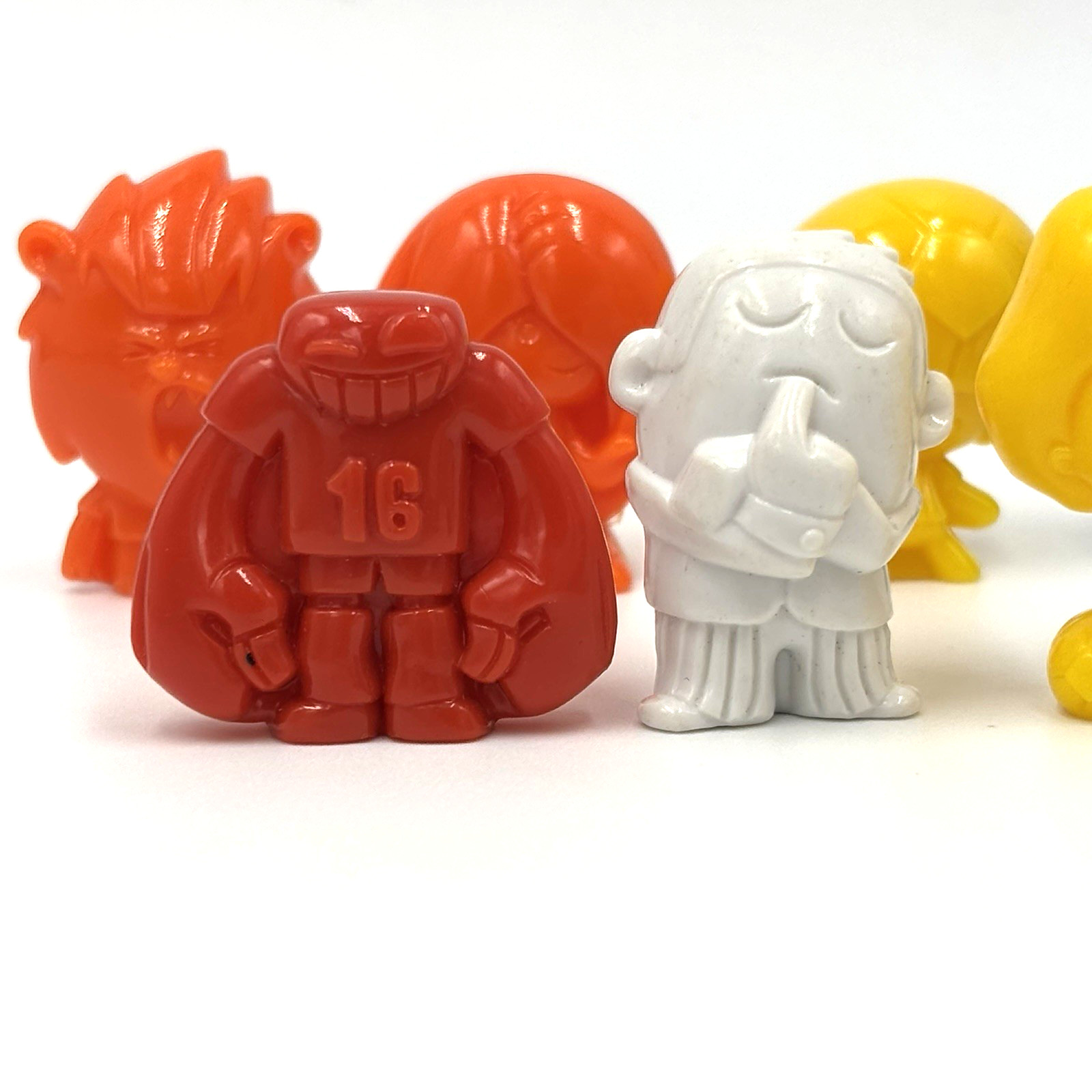 2010 FIFA World Cup Collectible Figures Gogos Crazy Bones Football Soccer