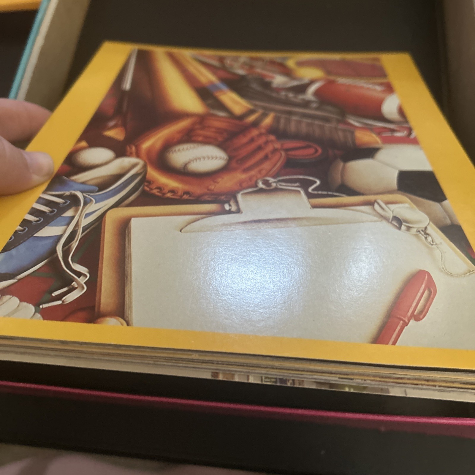 1992 Picture Picture Game by Golden – 100% COMPLETE Vintage Gift Family Board