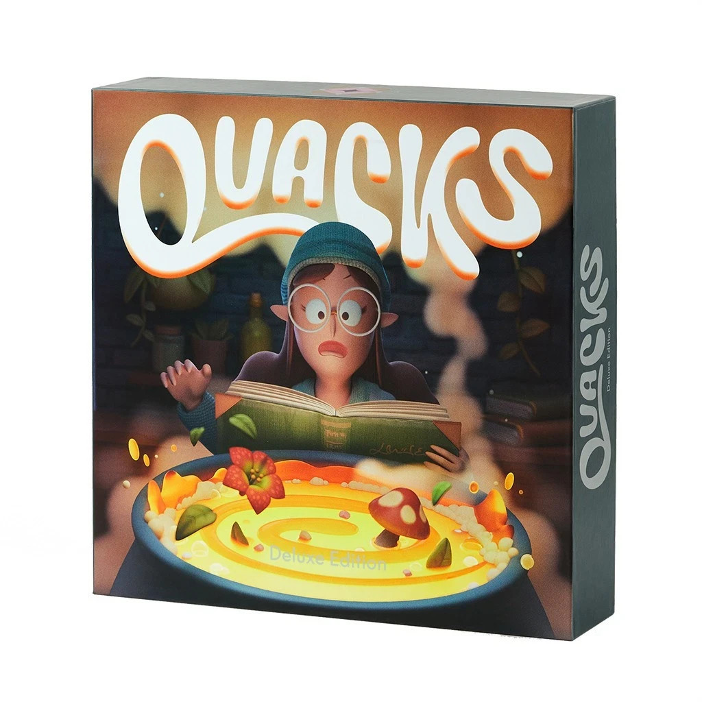 Quacks Deluxe Edition Board Game NEW