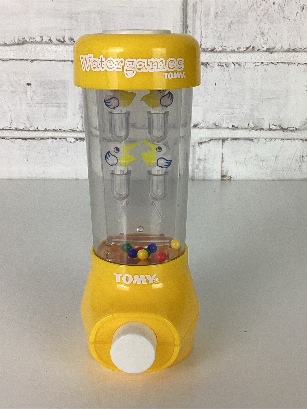 Tomy Water Games Ring Toss Pelican Toy NEW