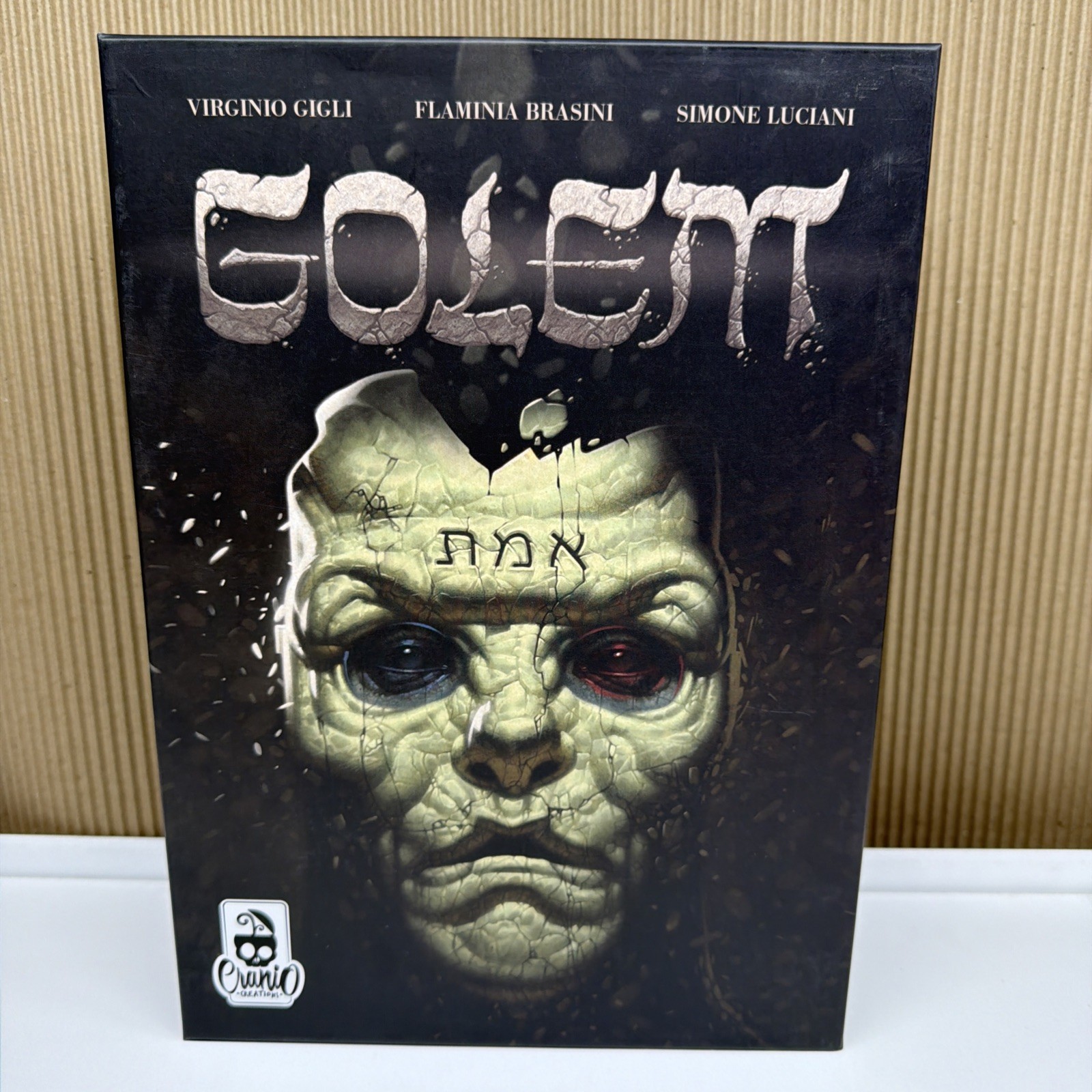 Golem – Heavy Strategy Complex Euro Jewish Lore Board Game W/ Solo Automa
