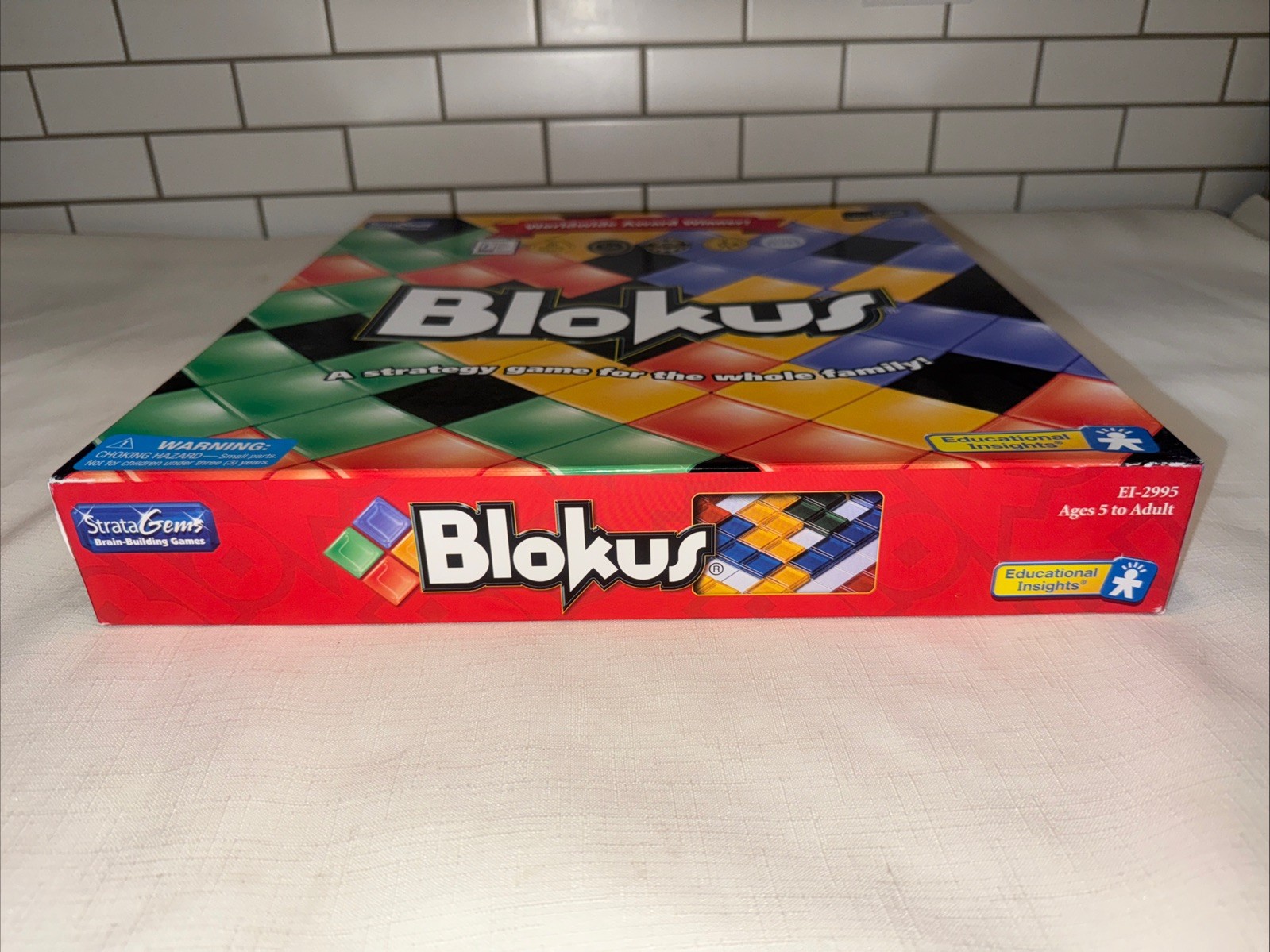 Mattel Blokus Educational Strategy Board Game nice