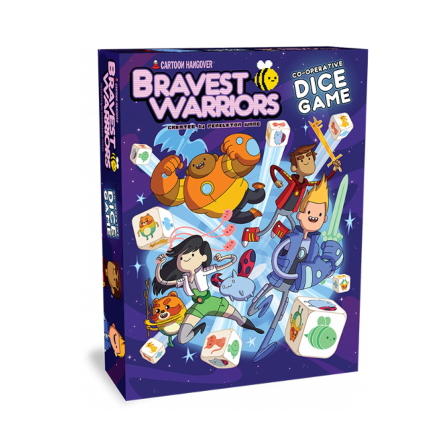 Cryptozoic Boardgame Bravest Warriors Box Fair/EX
