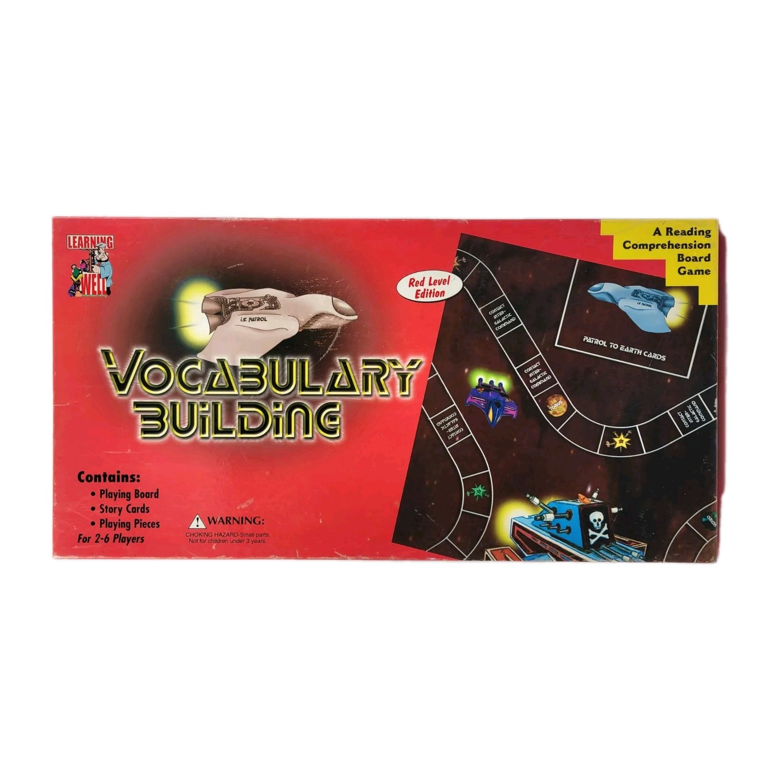 Vocabulary Building Educational Board Game Learning Well 100% Complete