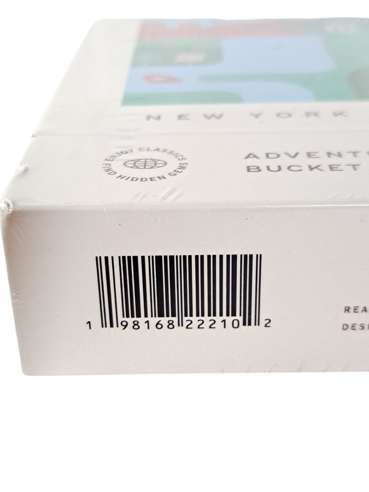 BRAND NEW — New York Adventure Bucket List 50 Scratch-Off Cards RIO