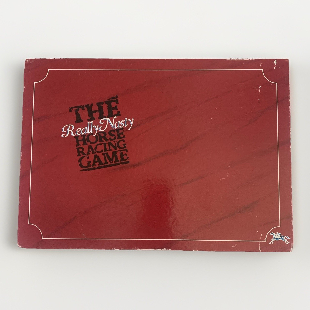 The Really Nasty Horse Racing Game Race Board Upstarts UK 1989