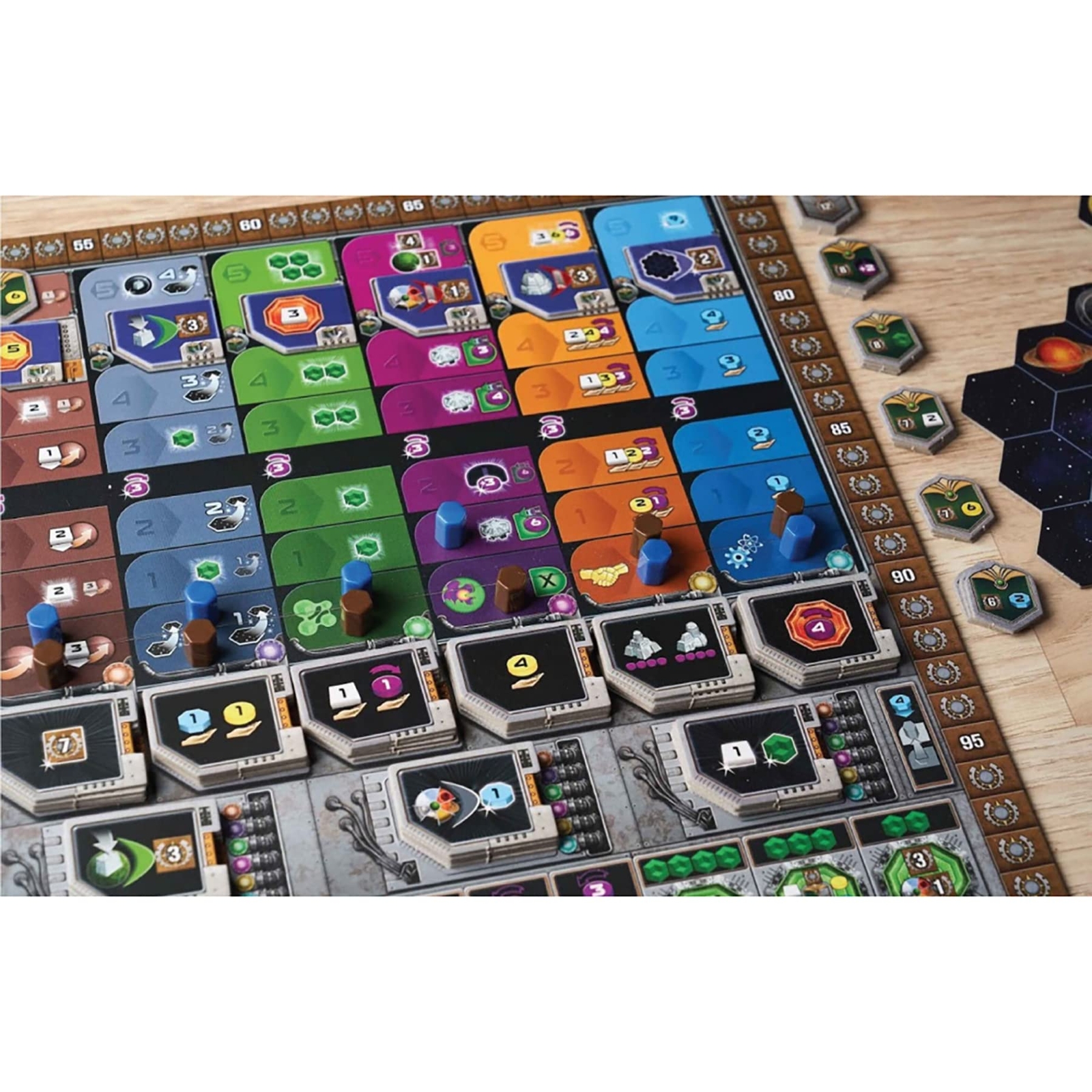 Capstone Games Gaia Project Strategy Board Game – 1 to 4 Players Ages 14 and Up