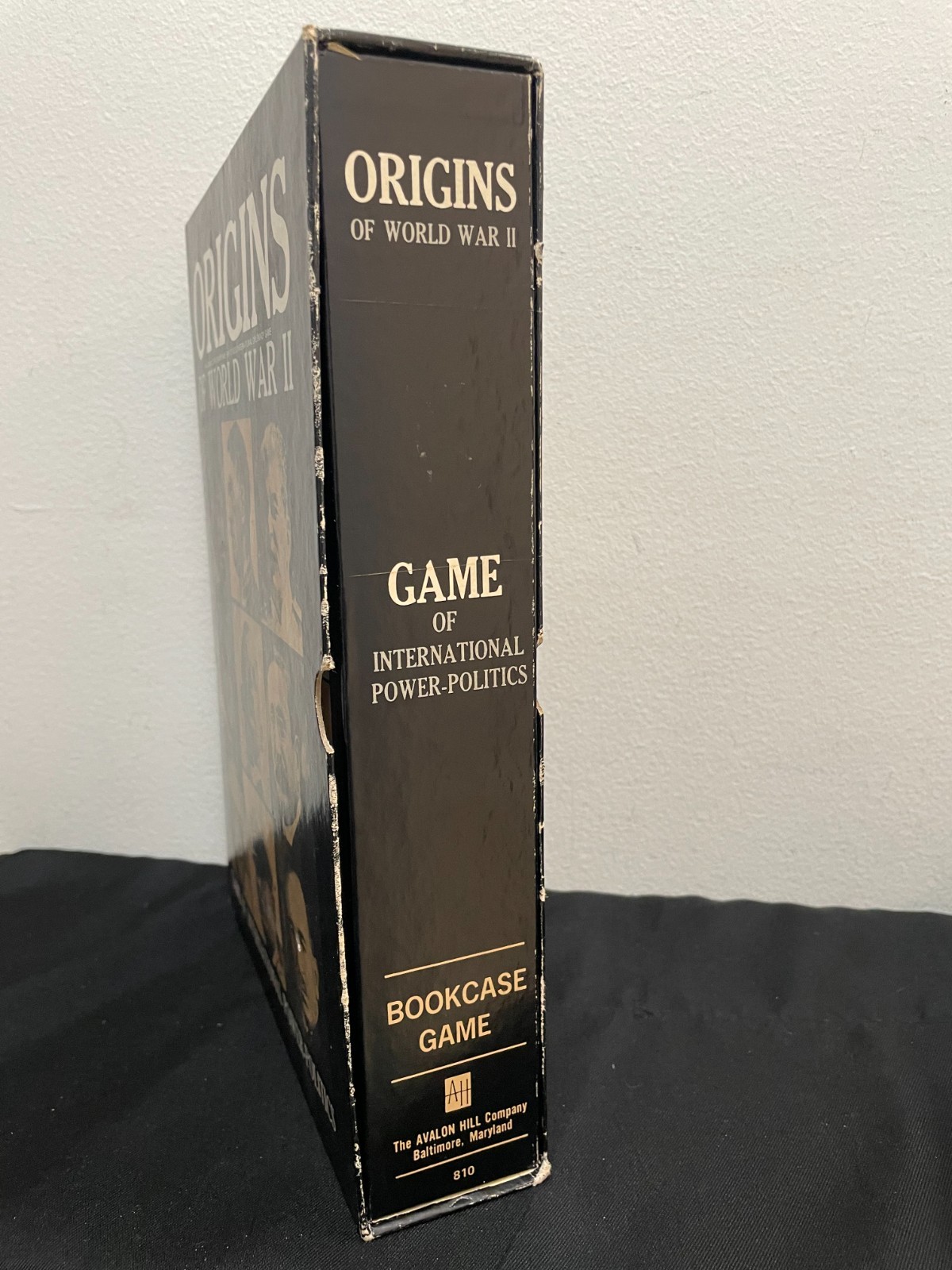 Origins of World War II Avalon Hill 1971 Bookcase Game Vintage Near Complete
