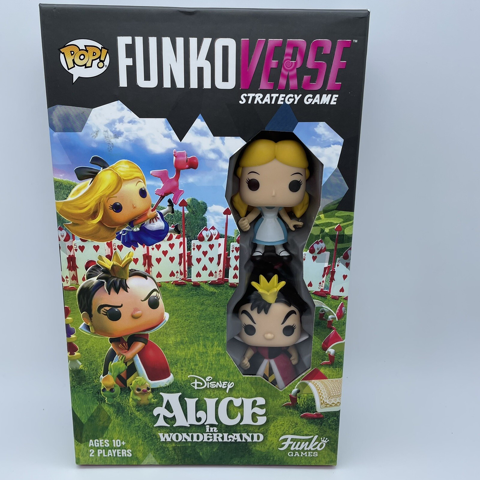 Funko Pop verse 2021 Alice In Wonderland Disney Strategy Game Funko Games