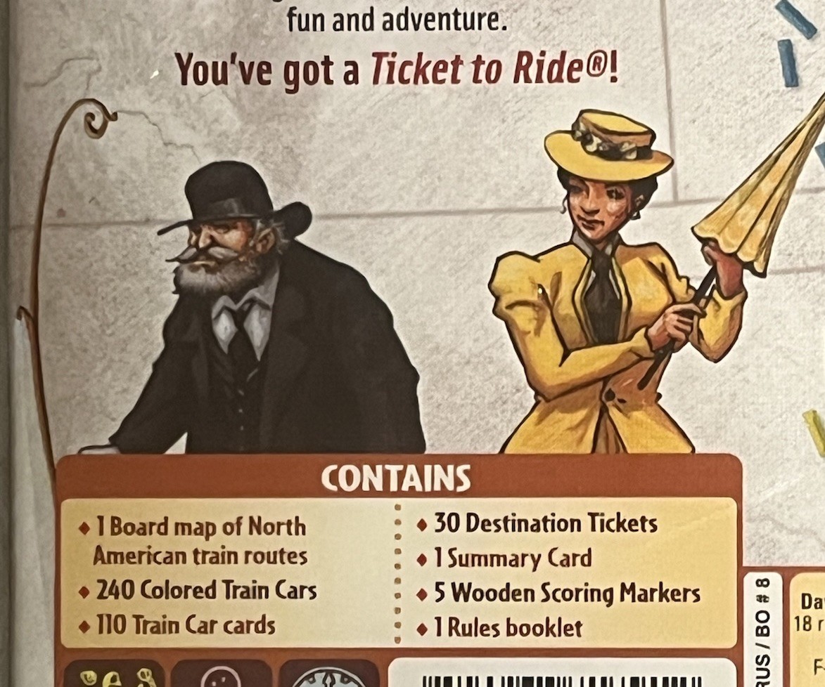 [NEW SEALED] Ticket To Ride Board Game – Days Of Wonder / Alan R. Moon