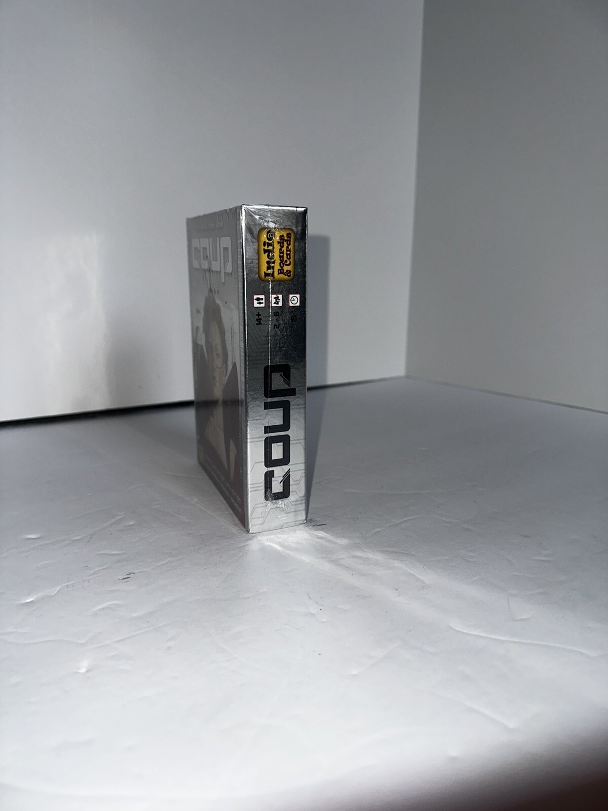 Indie Boards and Cards Coup The Dystopian Universe Card Game – COU1IBC