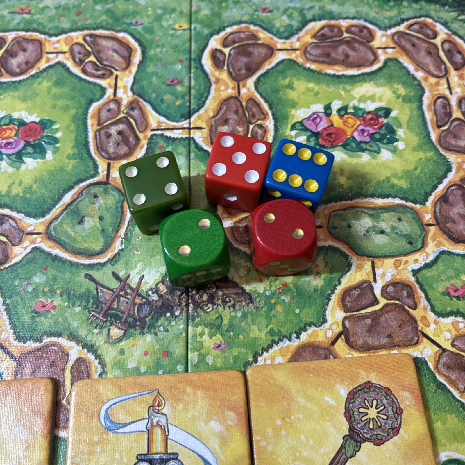1993 The Secret Garden Game by Ravensburger Complete Game Set Warner Bros