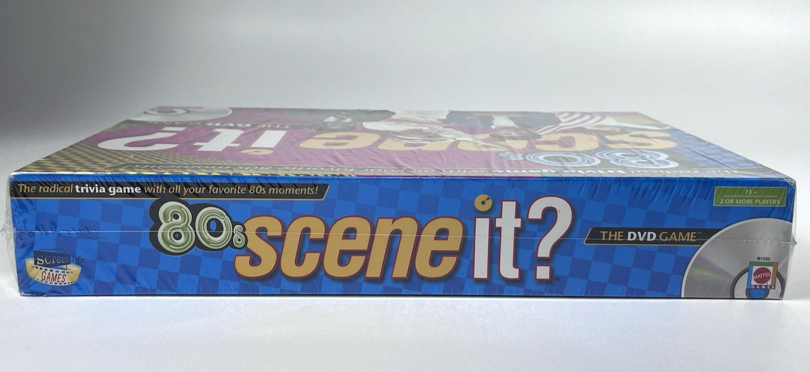 80s Scene It 1980s DVD Trivia Board Game NEW FACTORY SEALED (2009) Mattel (*pic)