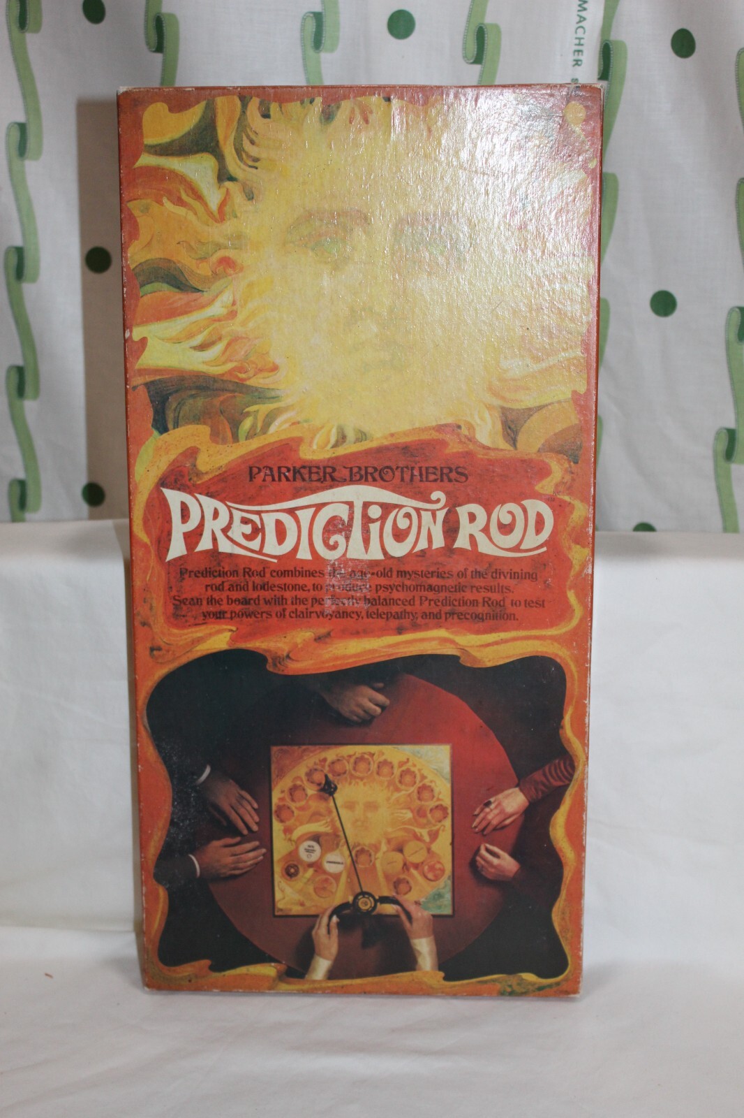 Vintage Parker Brothers PREDICTION ROD Board Game 1970 complete