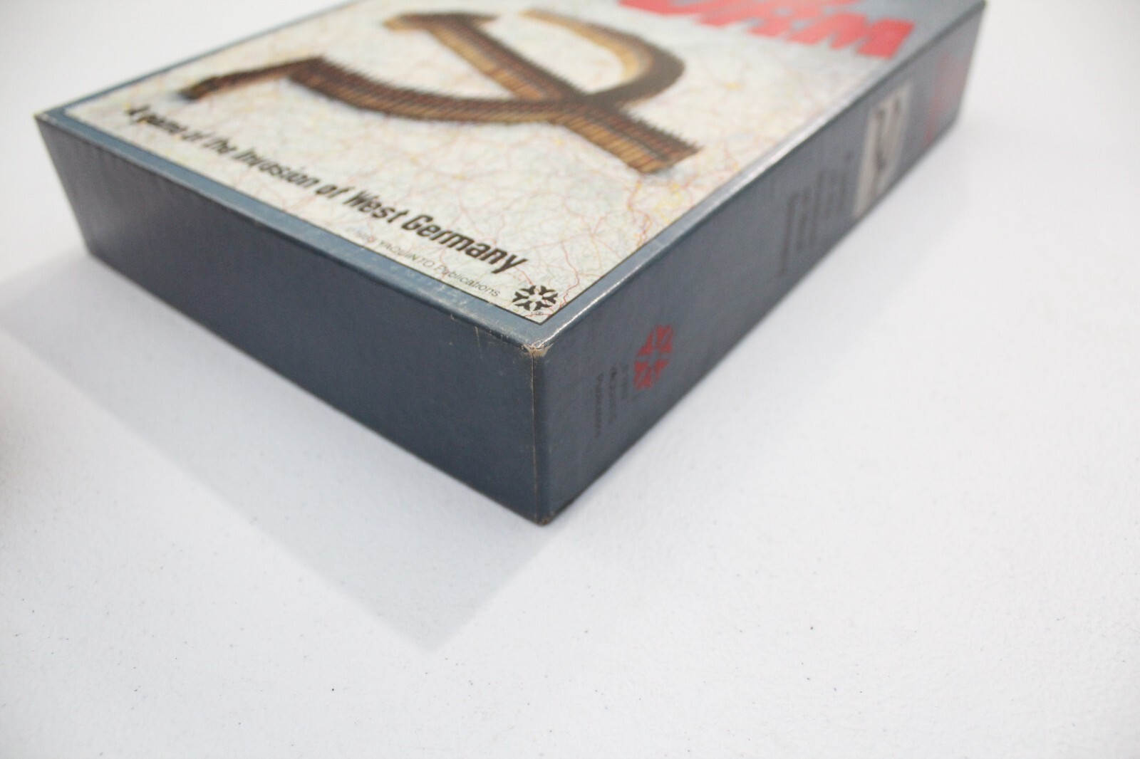 The Red Storm Invasion Of West Germany Yaquinto Games 1983 PUNCHED