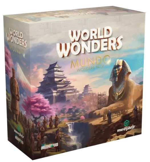 World Wonders: Mundo Wonders Pack Expansion – Awesome Games Board Game New!