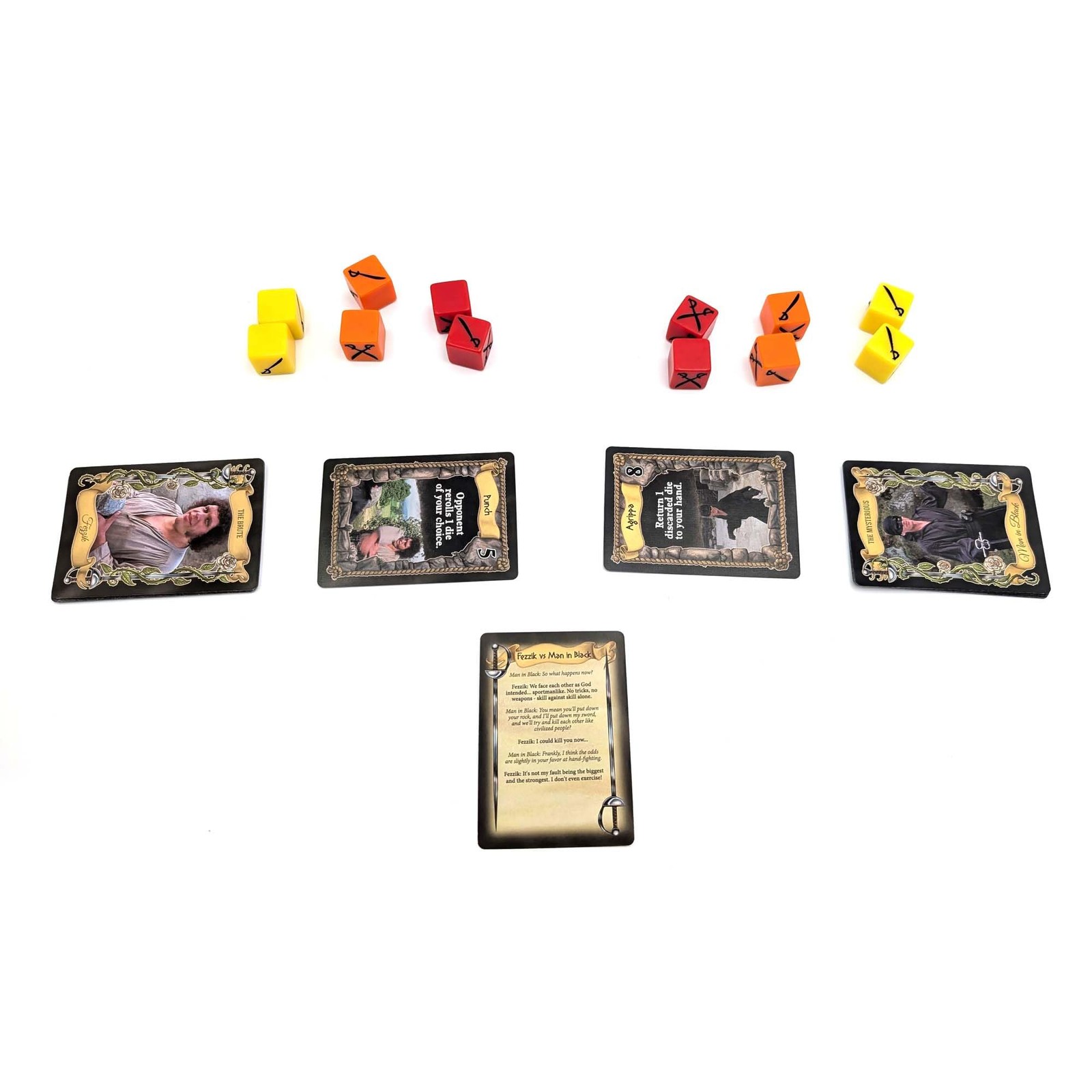 The Princess Bride: I Hate to Kill You 2nd Edition – Fast-Paced 2-Player Dice…